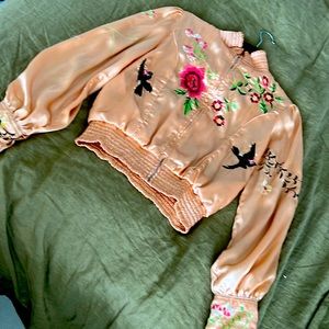 Free people Bomber jacket Size L